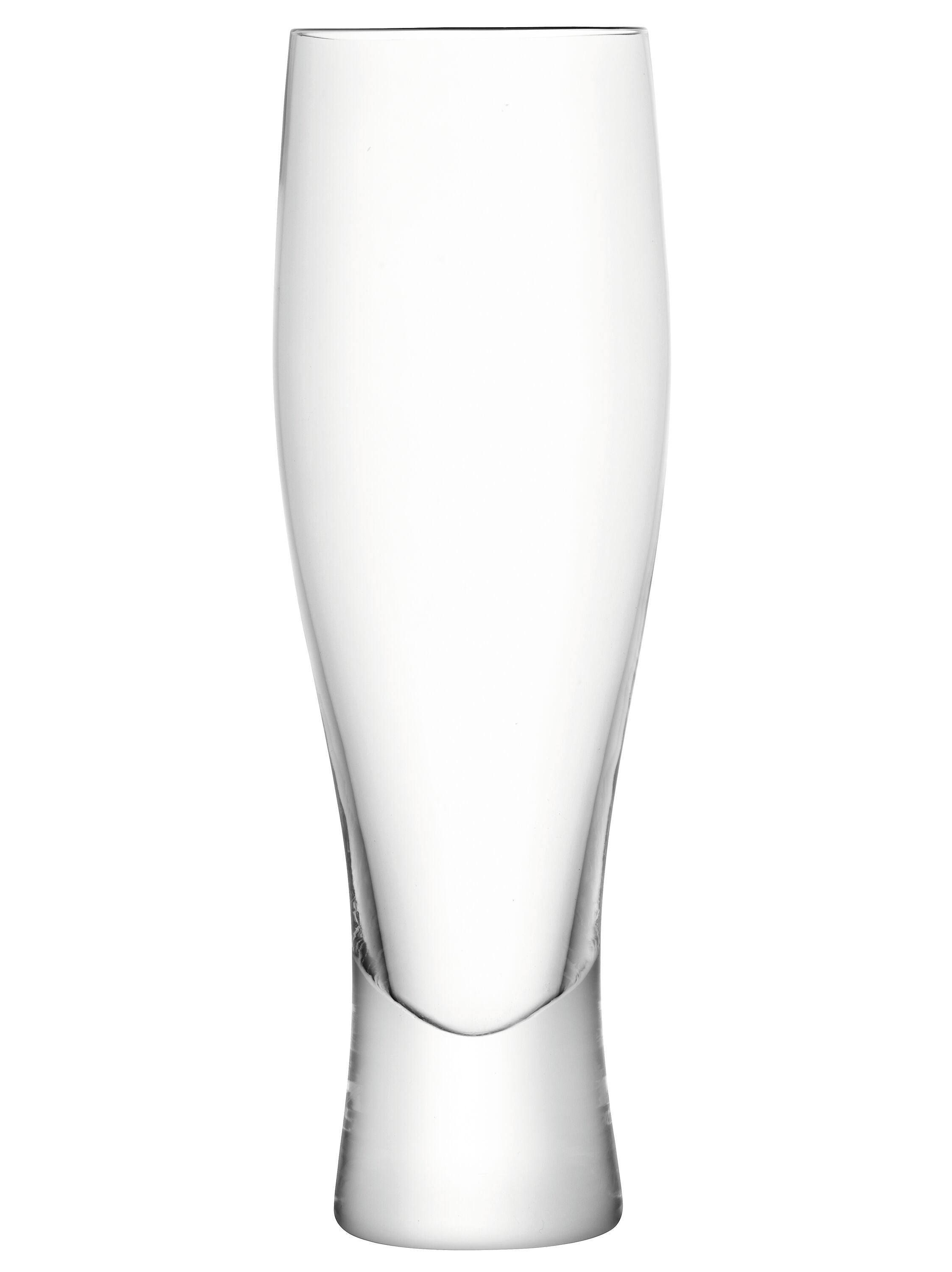 Bar Pilsglas 2er Set 400ml klar - Transparent / H: 21.0 cm