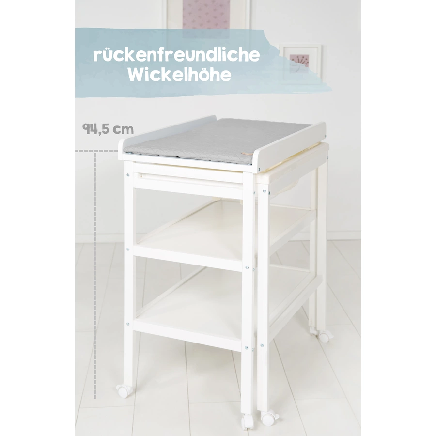 roba Bade-Wickel-Kombination inkl. Wickelauflage ausziehbar