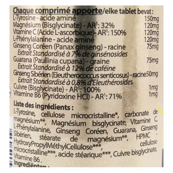 Vit'all+ Boost Vital 30 comprimidos