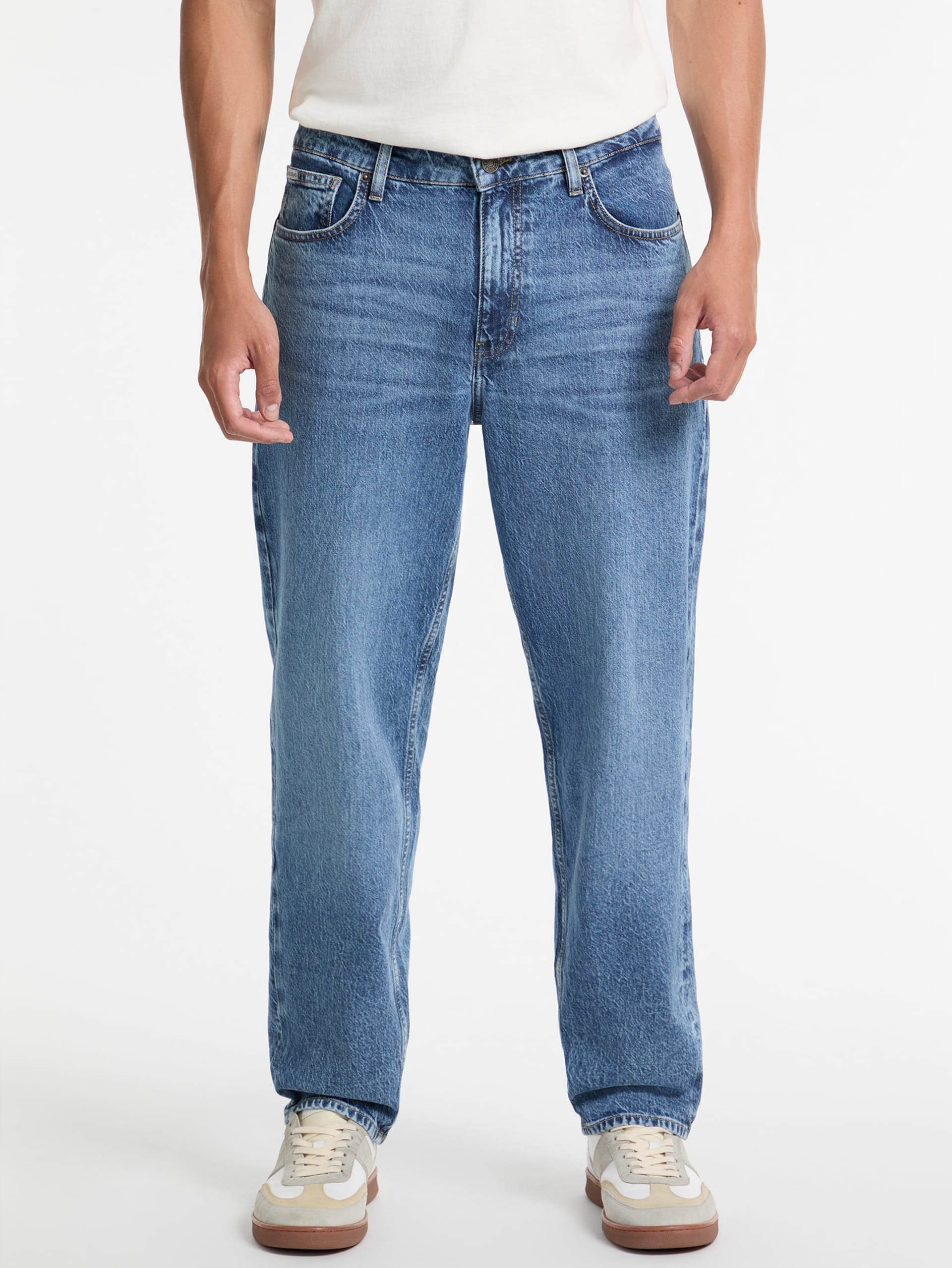 Calça jeans G15 Relaxed Taper