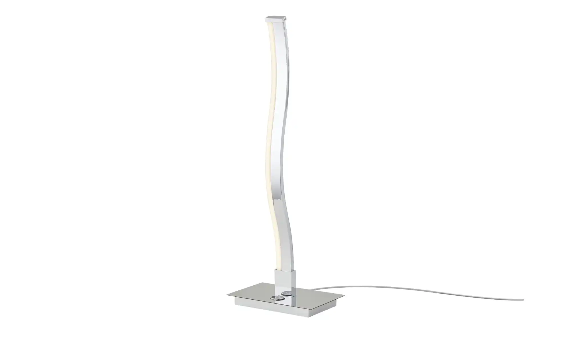 Meisterleuchten LED-Tischeuchte, 1-flammig, Chrom