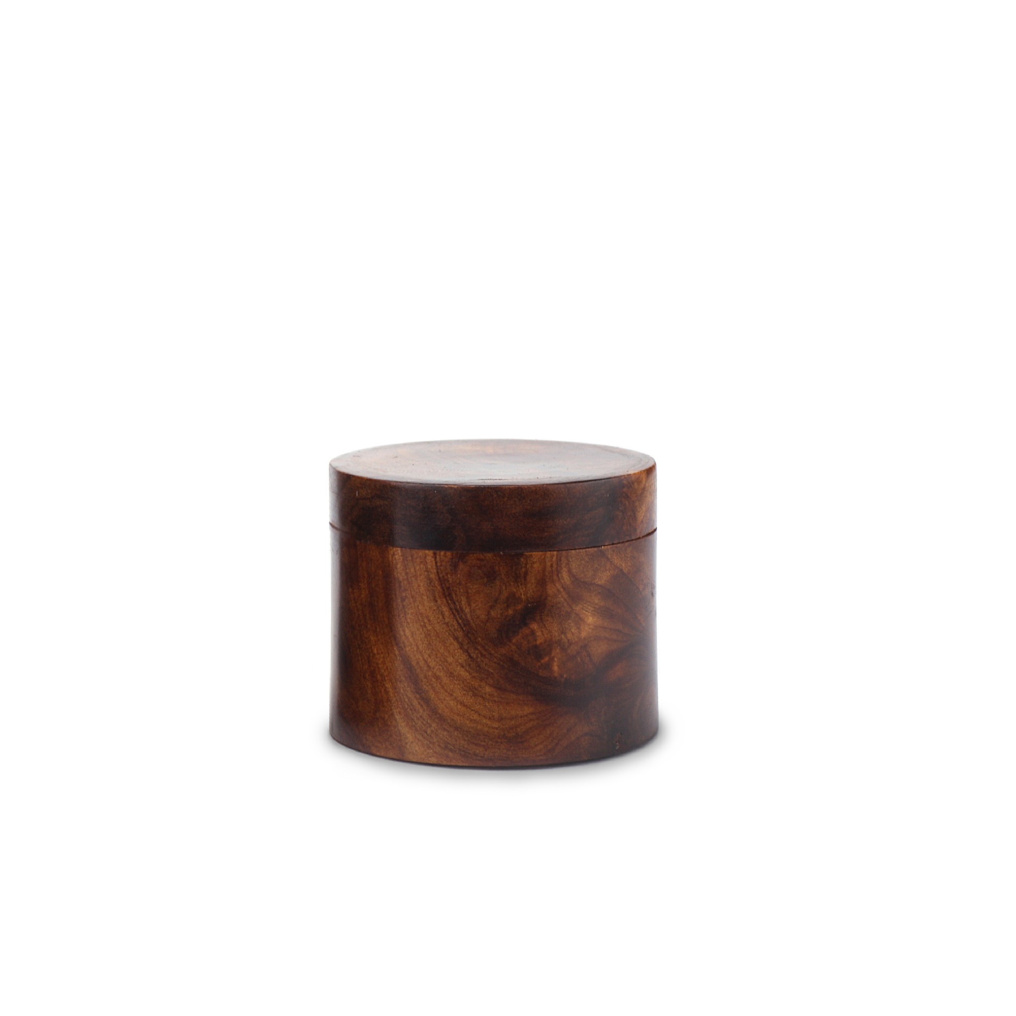 3er-Set Thuja Box rund mit Deckel von fischer's lagerhaus