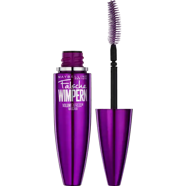 Volum' Express Falsche Wimpern Mascara Very Black