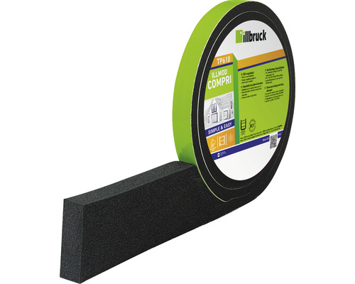 illbruck TP610 illmod eco PU voegband, enkelzijdig zelfklevend, 20/9-20 antraciet, 2,60 m