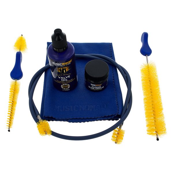 MusicNomad Trumpet Cleaning & Care Kit