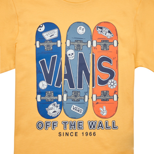 Vans - BOARDVIEW SS - Jaune