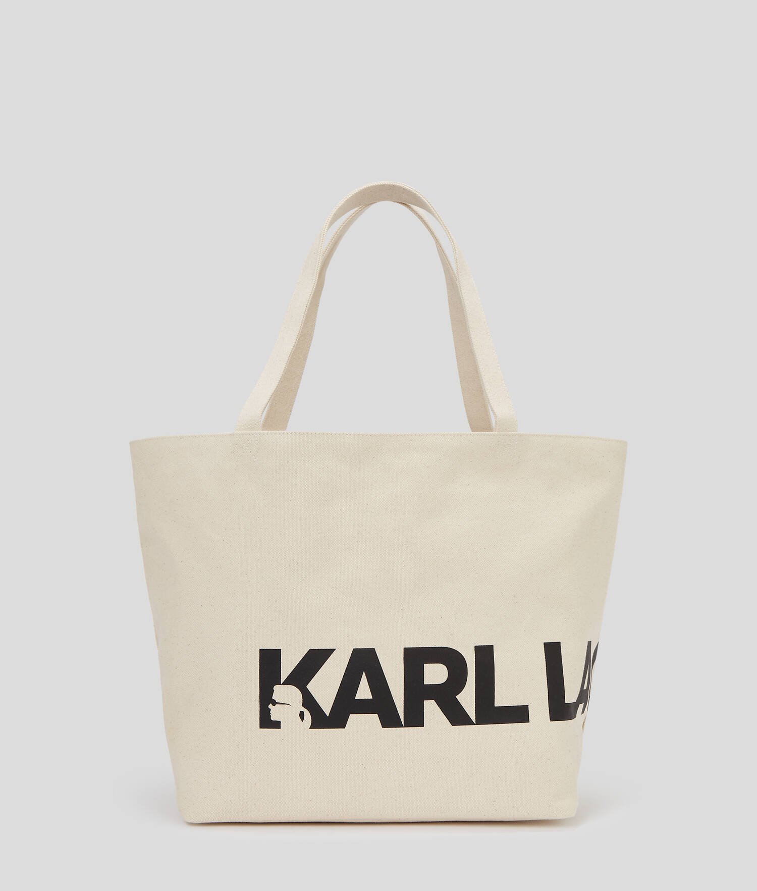 CABAS AVEC LOGO K/ESSENTIAL OVERSIZE