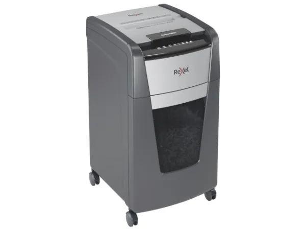 Makulator Rexel Optimum AutoFeed  225X krydsmakulering 4x25 mm (P-4)