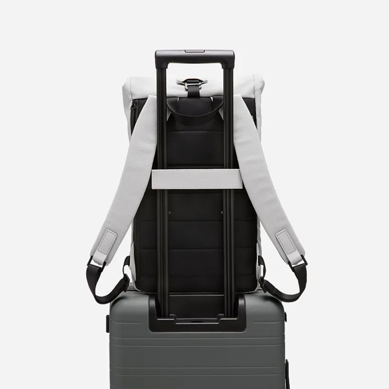 Horizn Studios SoFo Rolltop Backpack light quartz grey
