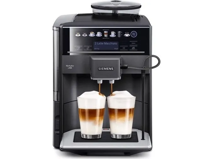 Siemens EQ.6 TE654319RW / coffeeSelect Display / autoMilk Clean / iAroma System