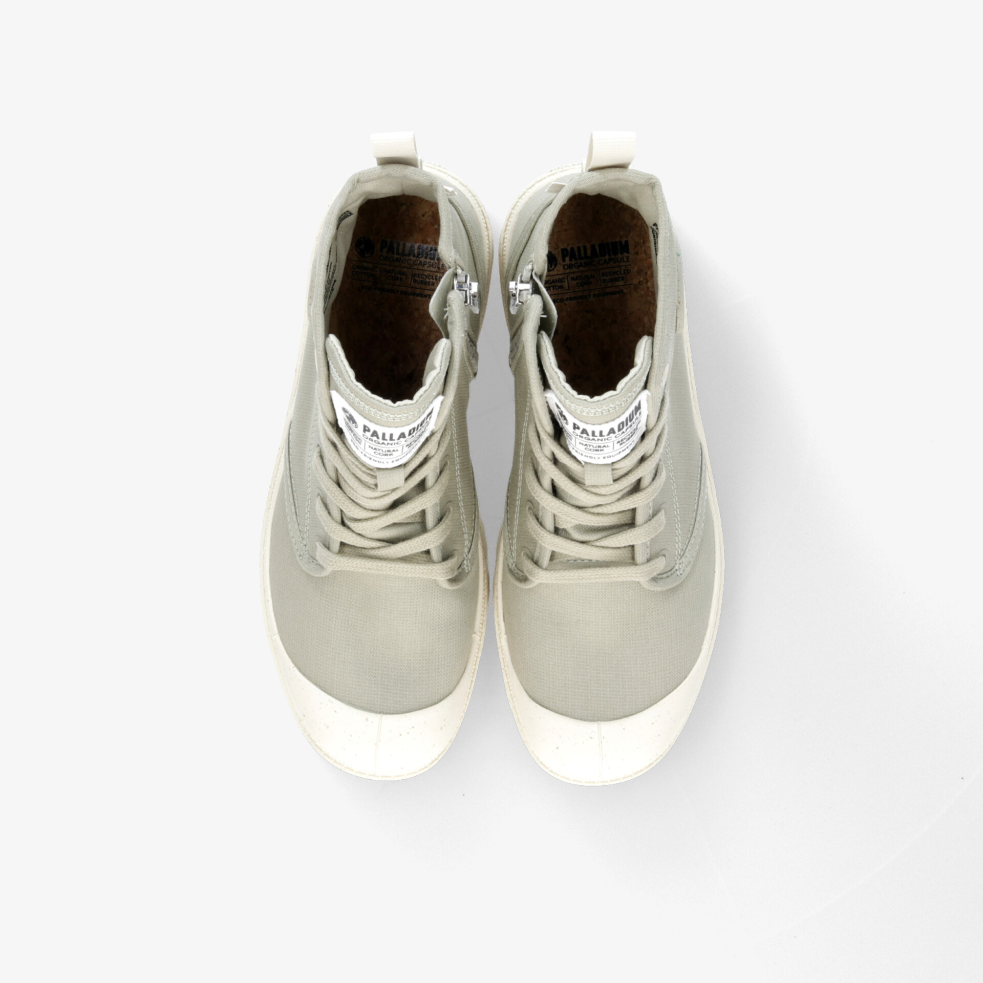 PALLADIUM Pampa High Damen Sneaker High grün