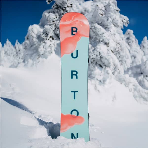 Planche de snowboard BURTON YEASAYER W BLUE/PINK