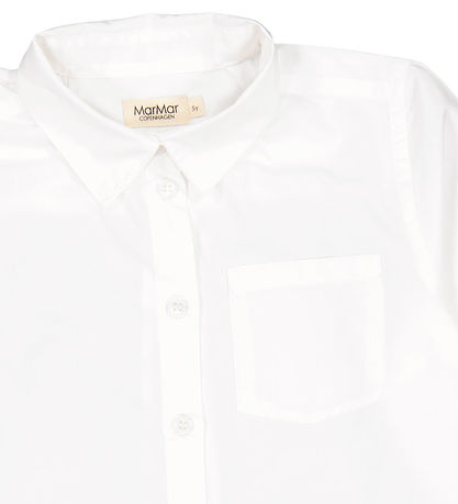 MarMar Hemd - Tommy - White