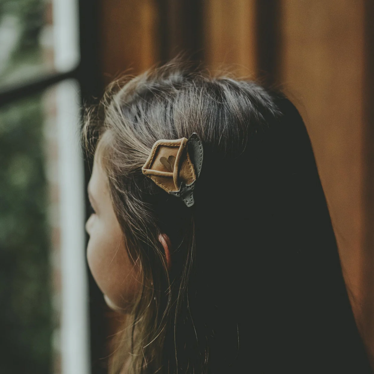 Lula Clip | Calla | Camel Classic Leather