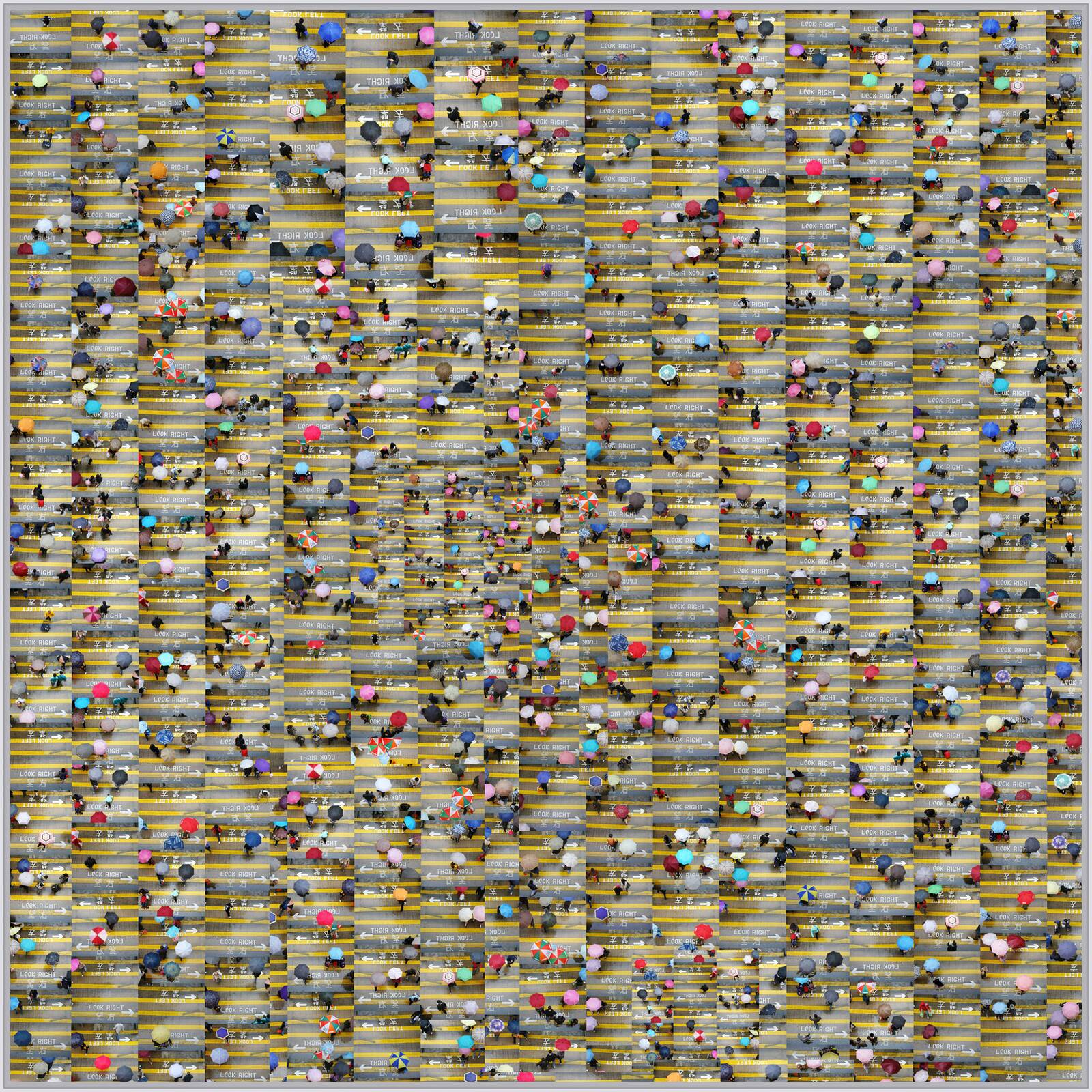 Look Left Look Right Remix by Nancy Lee - Limited Edition. Edition of: 100. Signed.