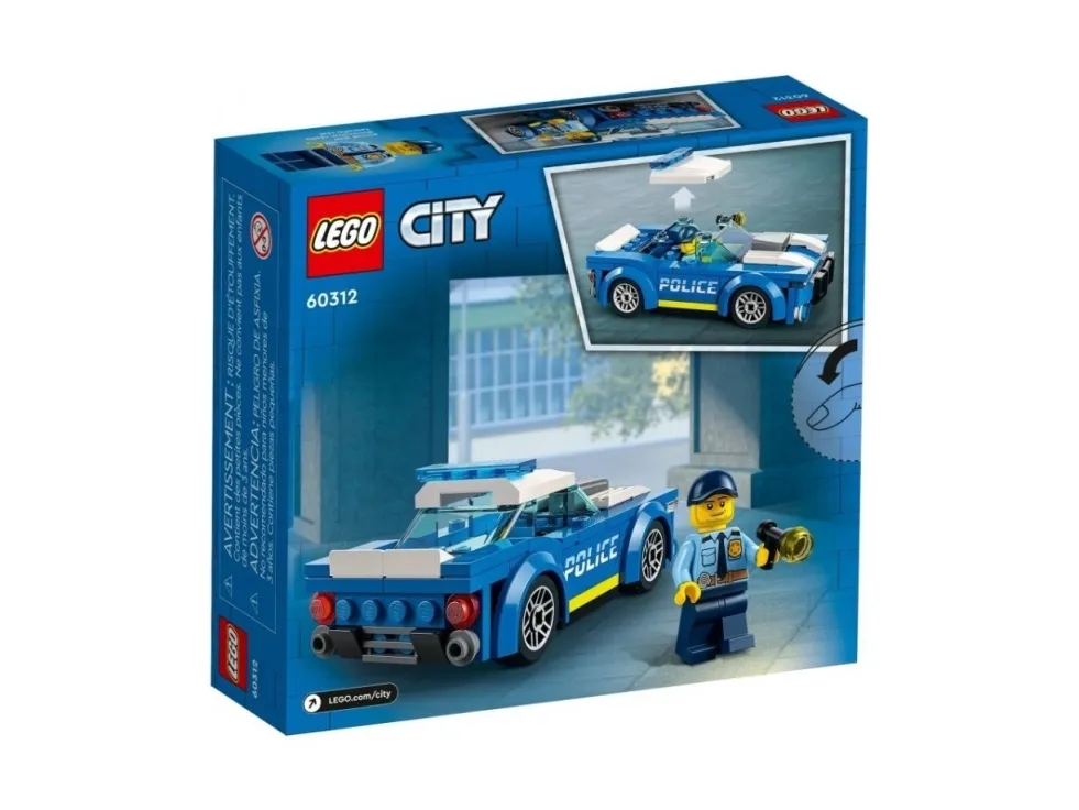 LEGO City 60312 Politibil