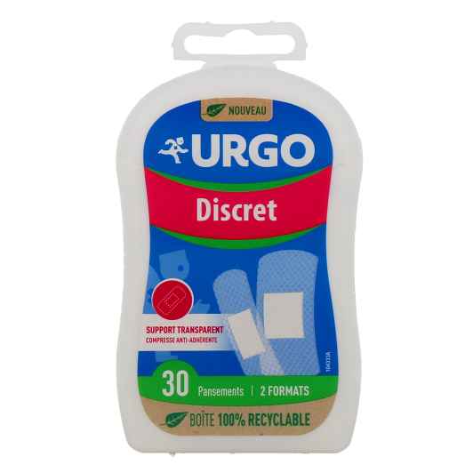 Pansements discrets transparents Urgo