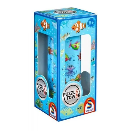 Schmidt Spiele Puzzle - Tower Unterwasserwelt, 10 Teile