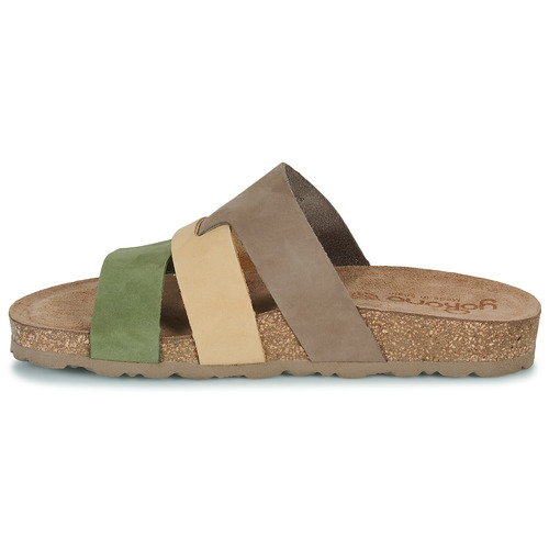 YOKONO - JERBA - Beige / Jaune / Vert