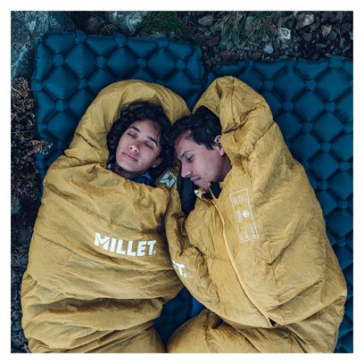 Sac de Couchage Unisexe Millet Light Down 10° Jaune