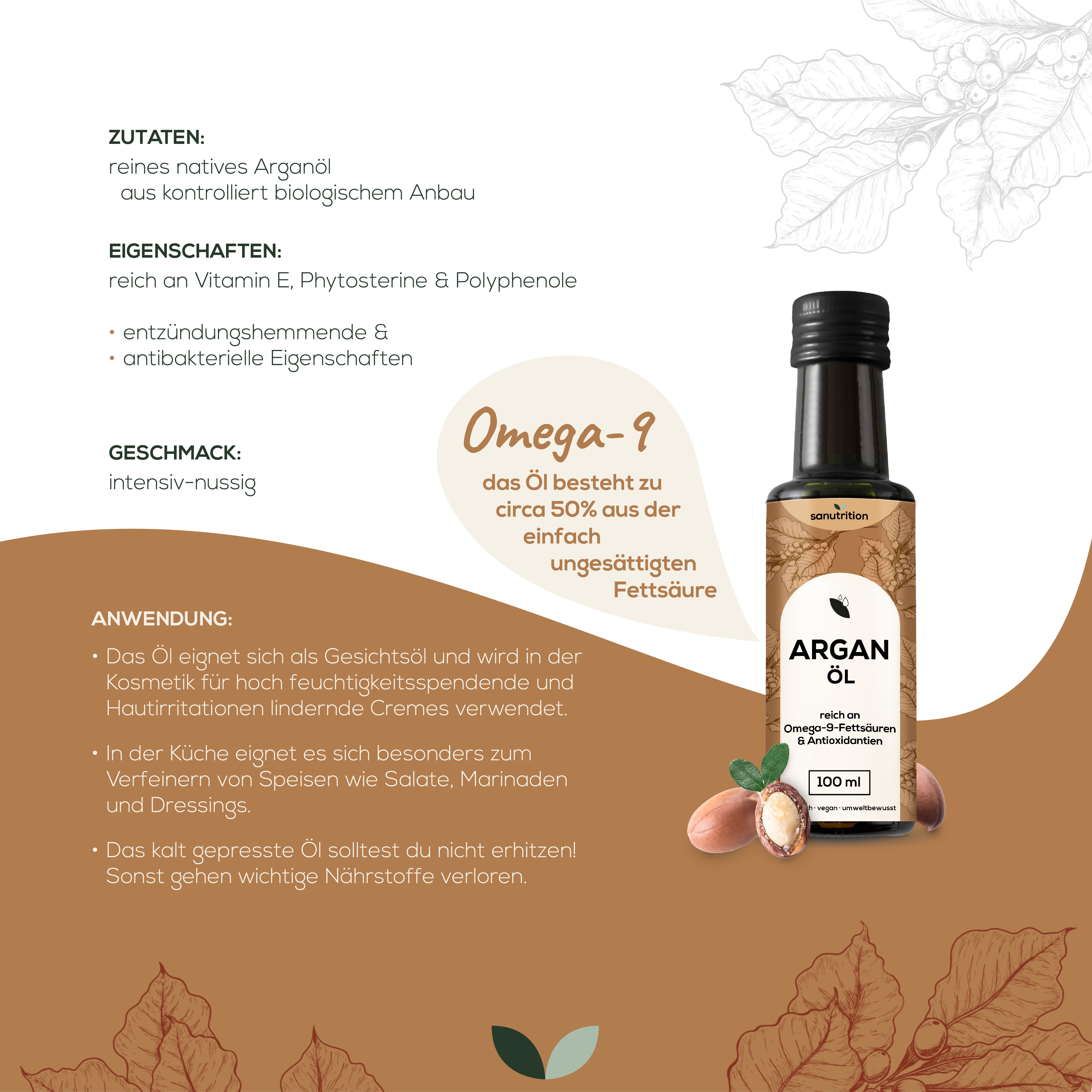 Sanutrition® - Arganöl