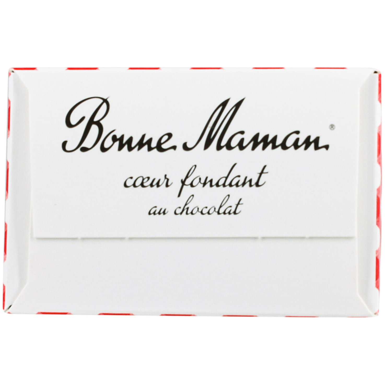 Bonne Maman Coeur Fondant au Chocolat 2x80g