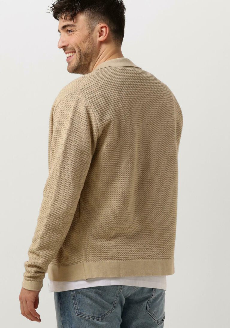 FOR\u00C9T beige for&eacute;t vest boat knit