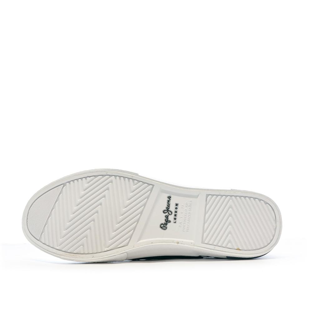 Pepe jeans Baskets Blanc/Marine Homme Pepe jeans Kenton Road
