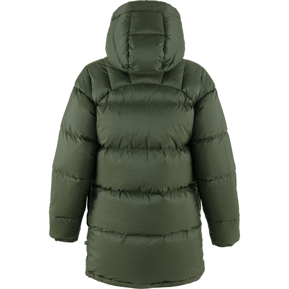 Fjällräven Expedition Down Jacket, Dame<br>Solid dunjakke til dame