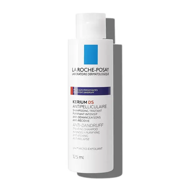 La Roche Posay Kerium Shampoing Antipelliculaire Pellicules Persistantes 200ml