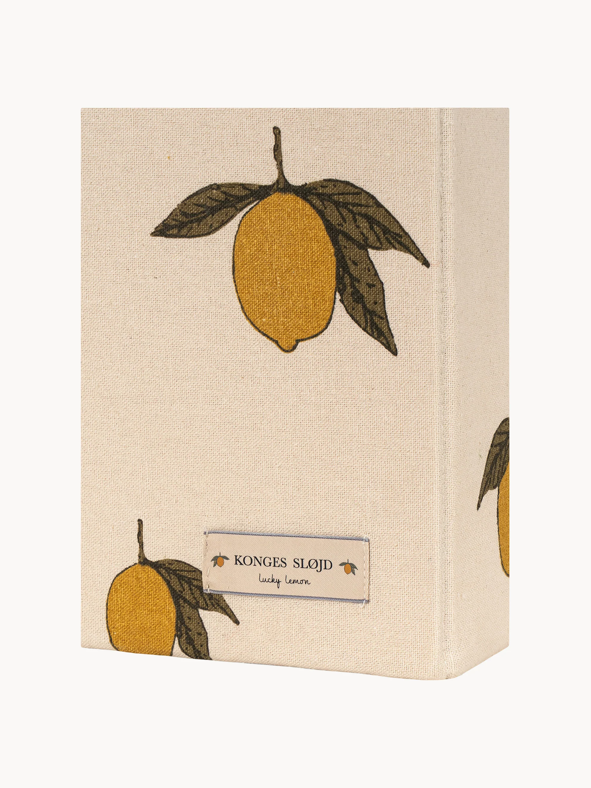Kinderopbergdozen Lemon, 2-delig