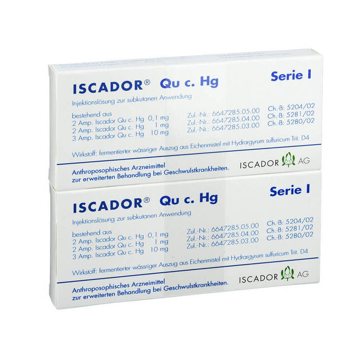Iscador Qu c.Hg Serie I Injektionslösung, 14X1 ml