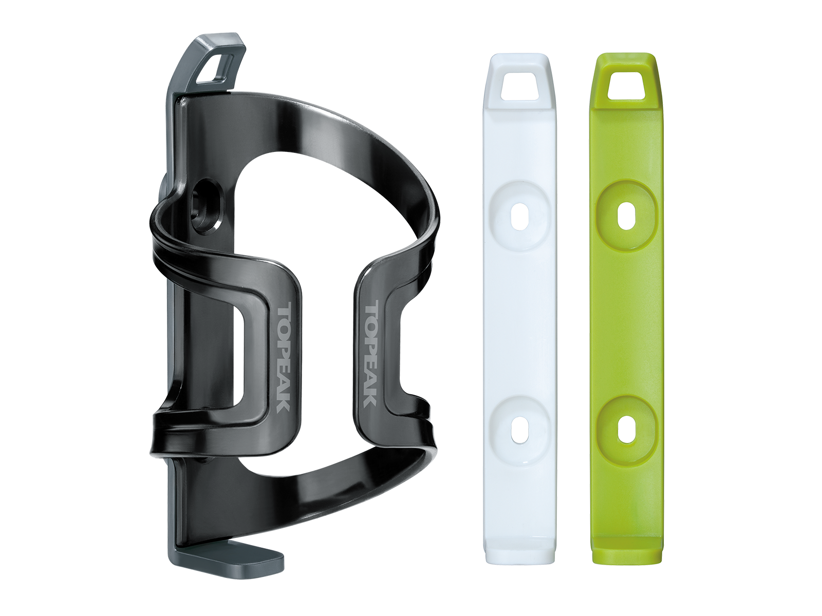 Topeak Dualside Cage EX - grå/hvid/grøn