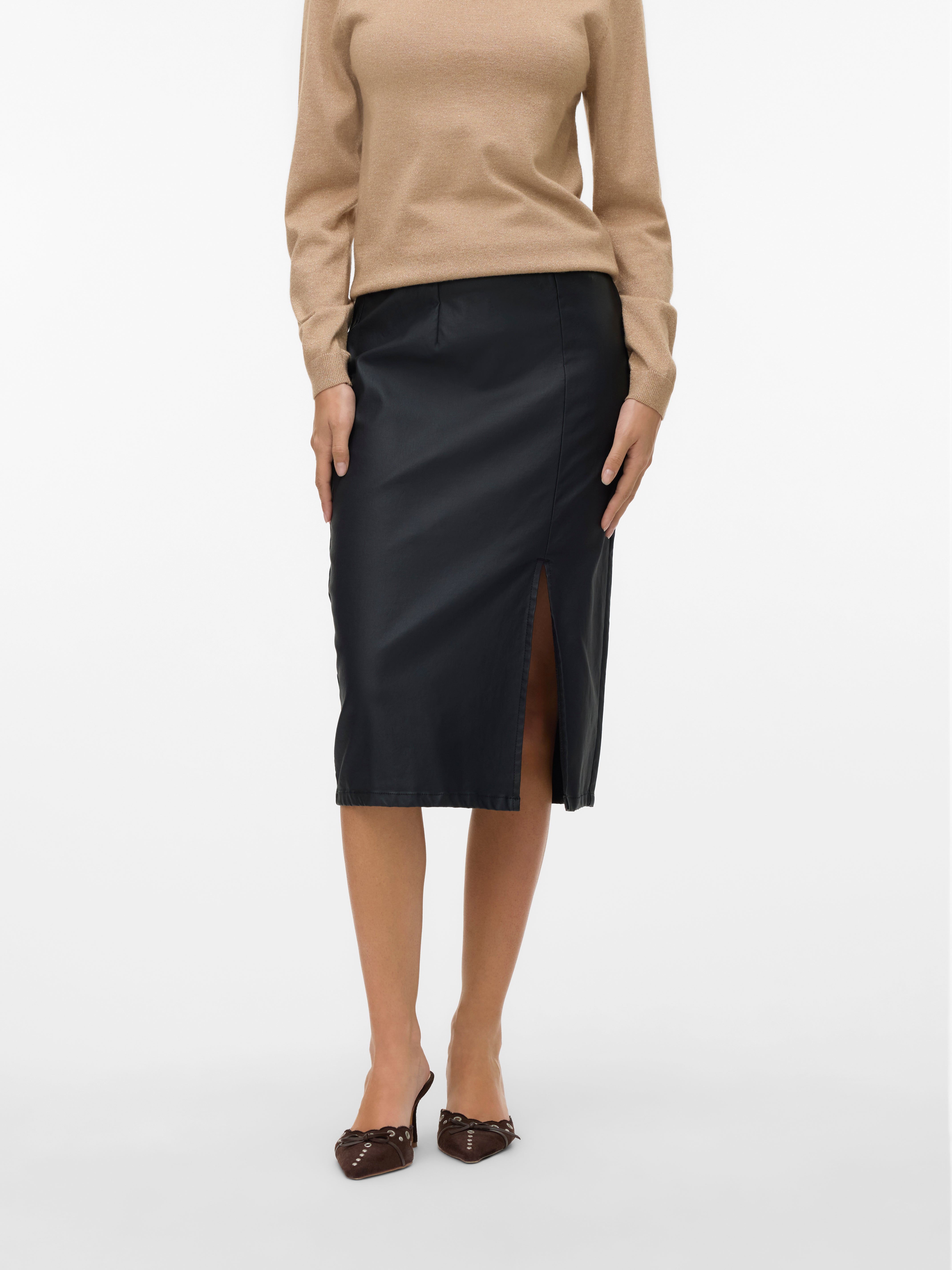 VMBAABA High waist Lange rok