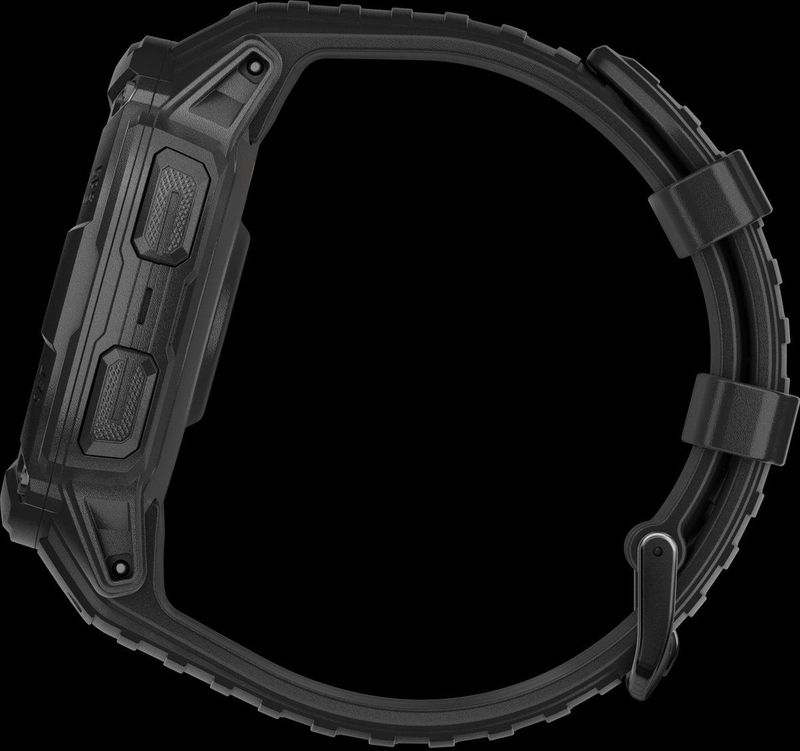 Garmin Instinct 2X Solar - Tactical Edition - Smartwatch - Oneindige batterijduur met Solar - Ingebouwde zaklamp - Multi-band GNSS - Black