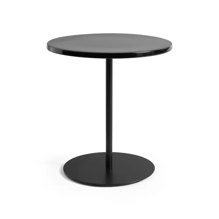 HAY - Pyro Beistelltisch, Ø 45 cm, schwarz / schwarz