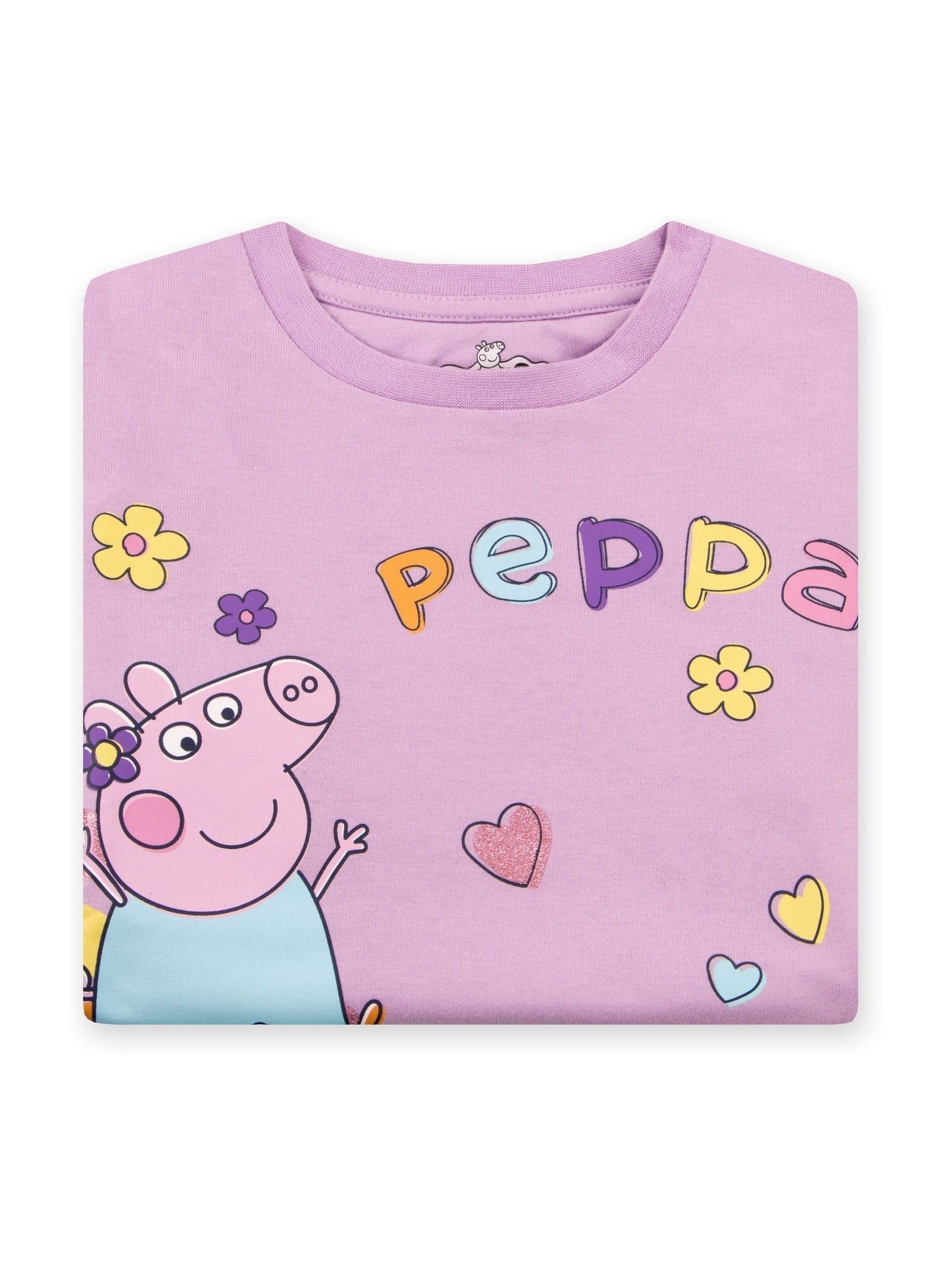 Character Peppa Pig 100% Cotton T-Shirt