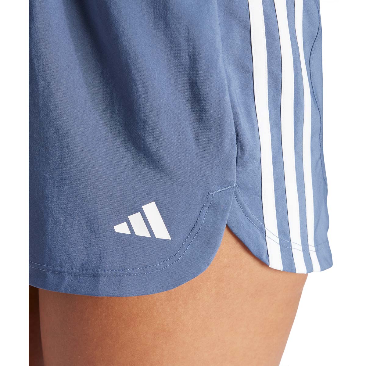 adidas Pacer 3-Stripes Woven High Waist Træningsshorts Dame
