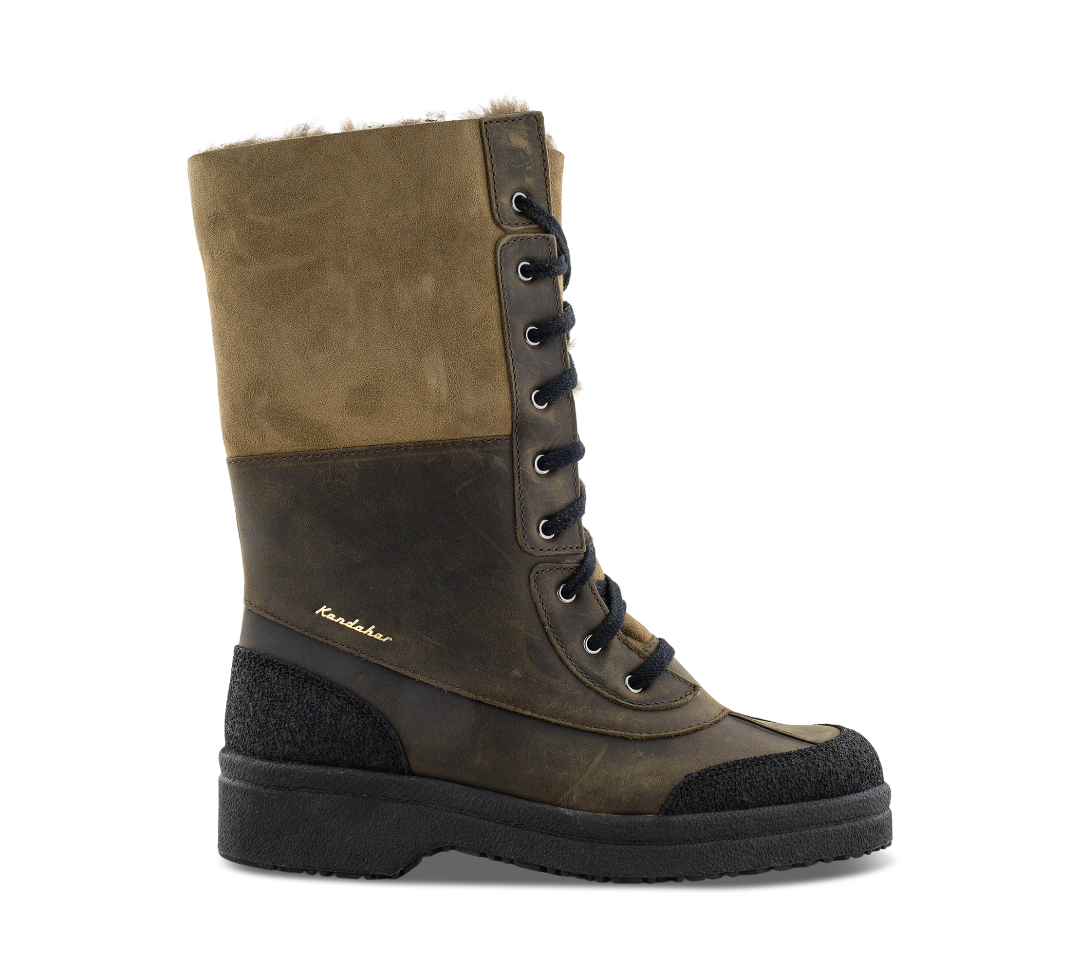 Kandahar Calgary - Schnürstiefel braun