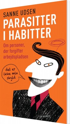 Parasitter I Habitter - Sanne Udsen - Bog