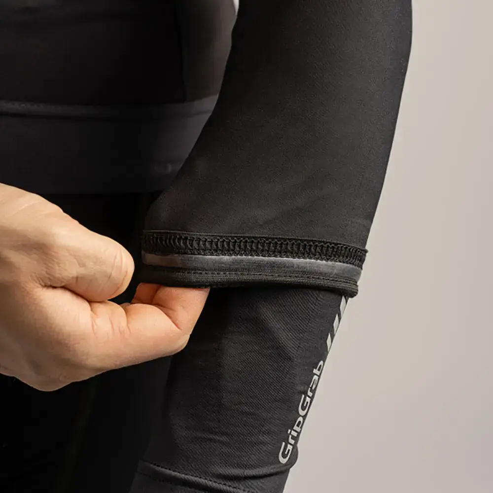 GripGrab UPF 50+ UV Protect Armwarmers Zwart