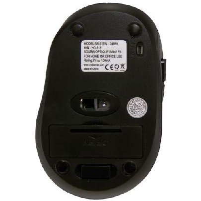 MCL SS-515W souris Bureau Droitier RF sans fil Optique 1600 DPI