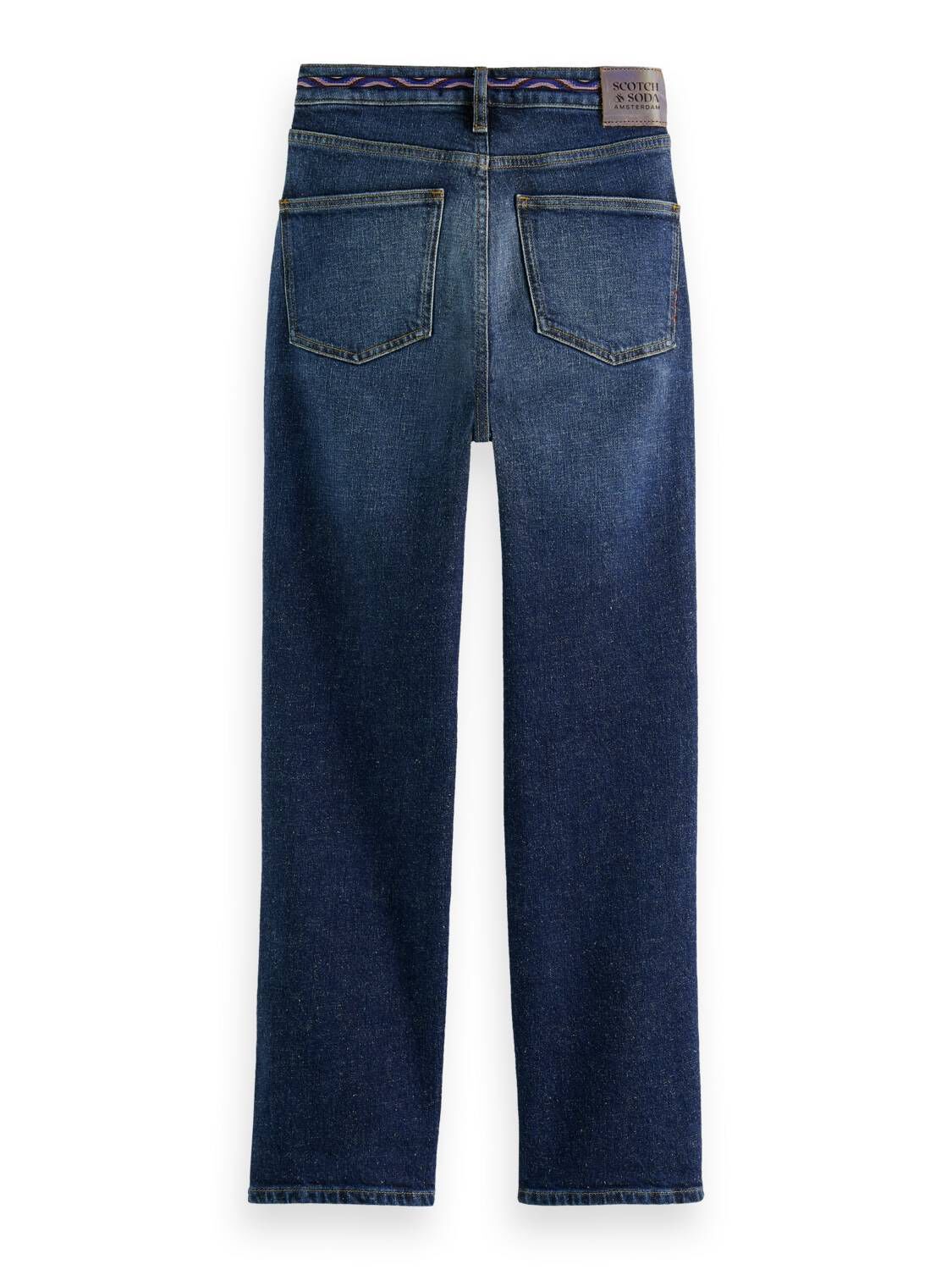 Scotch & Soda| Damen Jeans THE SKY Straight Fit