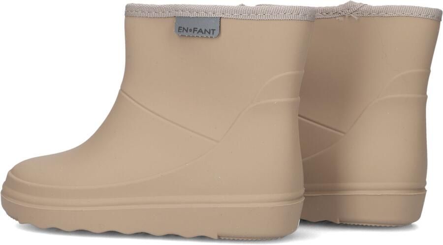 ENFANT Beige Laarzen Rainboot Short