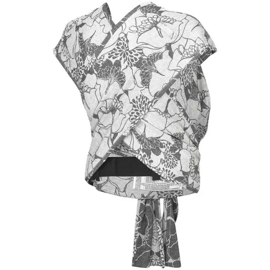 Hoppediz Babytrage Hop-Tye Advanced Florenz mit Leinen