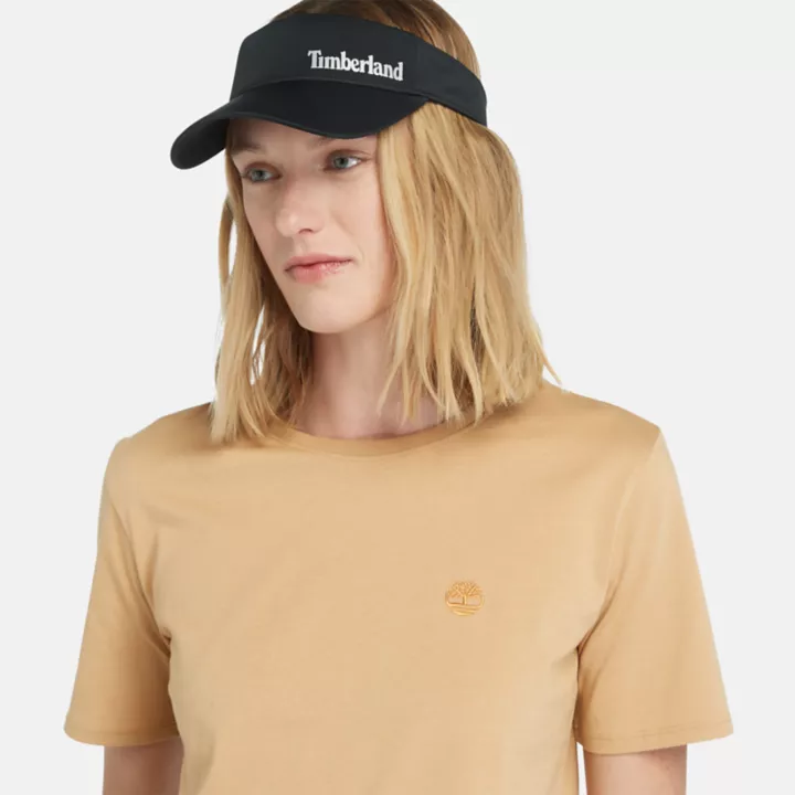 T-shirt Dunstan pour femme en marron clair
