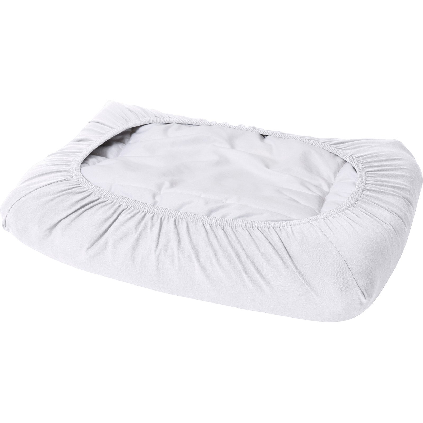 Easy Dream Kissenbezug Jersey 2er-Set uni, 40 x 60 x 15 cm