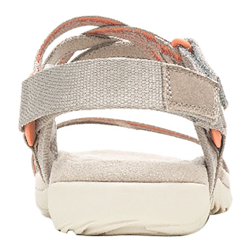 Merrell TERRAN 3 CUSH LATTICE - Sandales randonné Femme moon clay