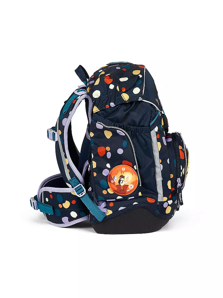 ERGOBAG Schultaschen Set 6tlg PACK Bärensteinhöhle  dunkelblau