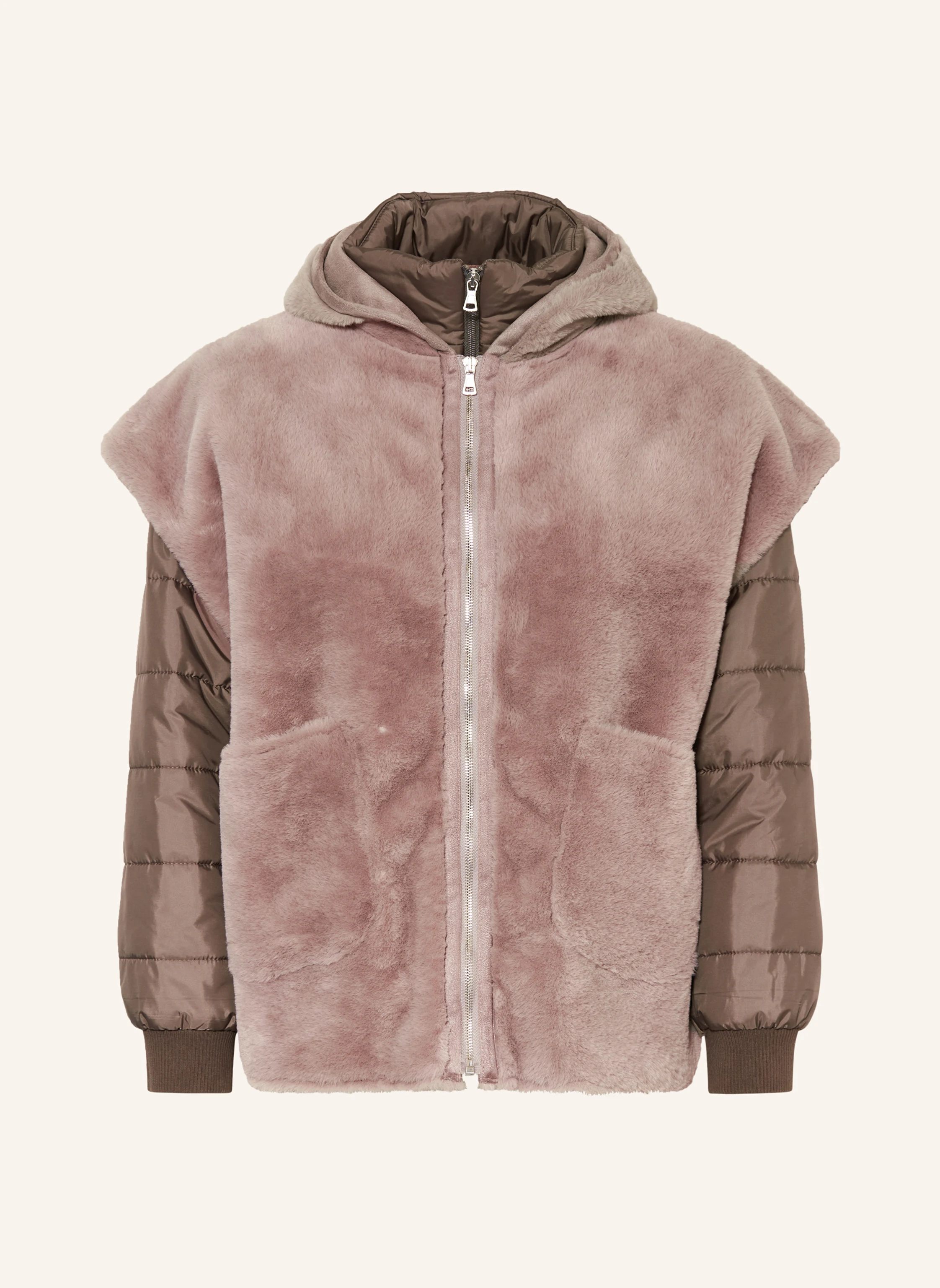 CINQUE Steppjacke-Jacke CIPATCH im Materialmix